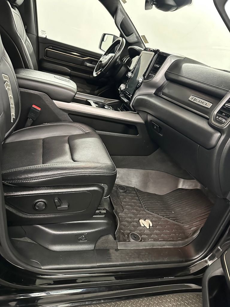 Used 2022 RAM 1500 Rebel w/ Rebel Level 2 Equipment Group image 50