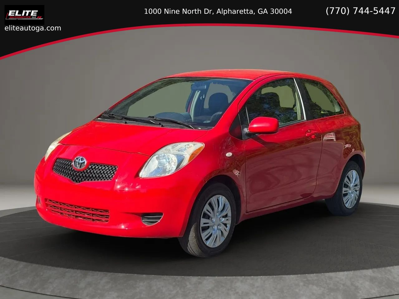 Used 2007 Toyota Yaris 2-Door Hatchback w/ Convenience Pkg