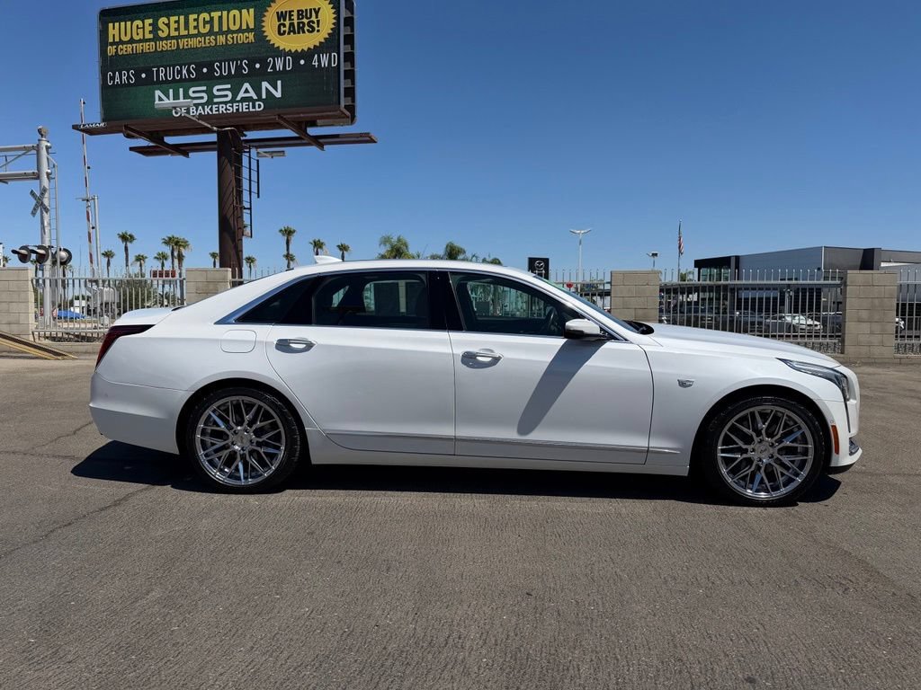 Used 2017 Cadillac CT6 Luxury AWD/4WD image 7