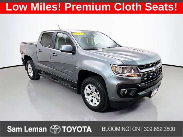 Used 2022 Chevrolet Colorado LT w/ LT Convenience Package