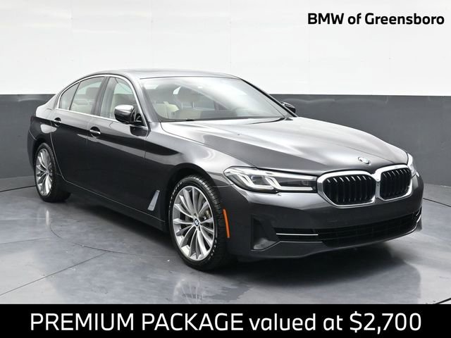 Used 2021 BMW 530i w/ Premium Package