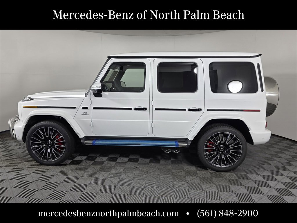New 2026 Mercedes-Benz G 63 AMG 4MATIC image 3