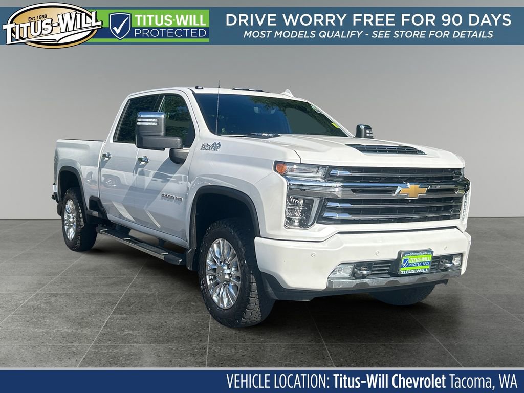 Used 2020 Chevrolet Silverado 3500 High Country w/ Z71 Off-Road Package