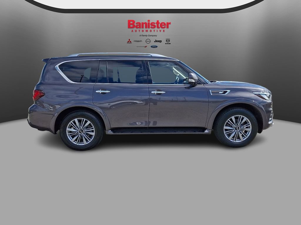 Used 2024 INFINITI QX80 Luxe image 7