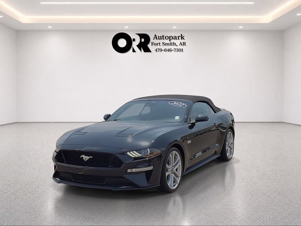 Used 2022 Ford Mustang GT Premium w/ Equipment Group 401A RWD image 2