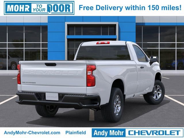 New 2026 Chevrolet Silverado 1500 W/T w/ WT Value Package image 4