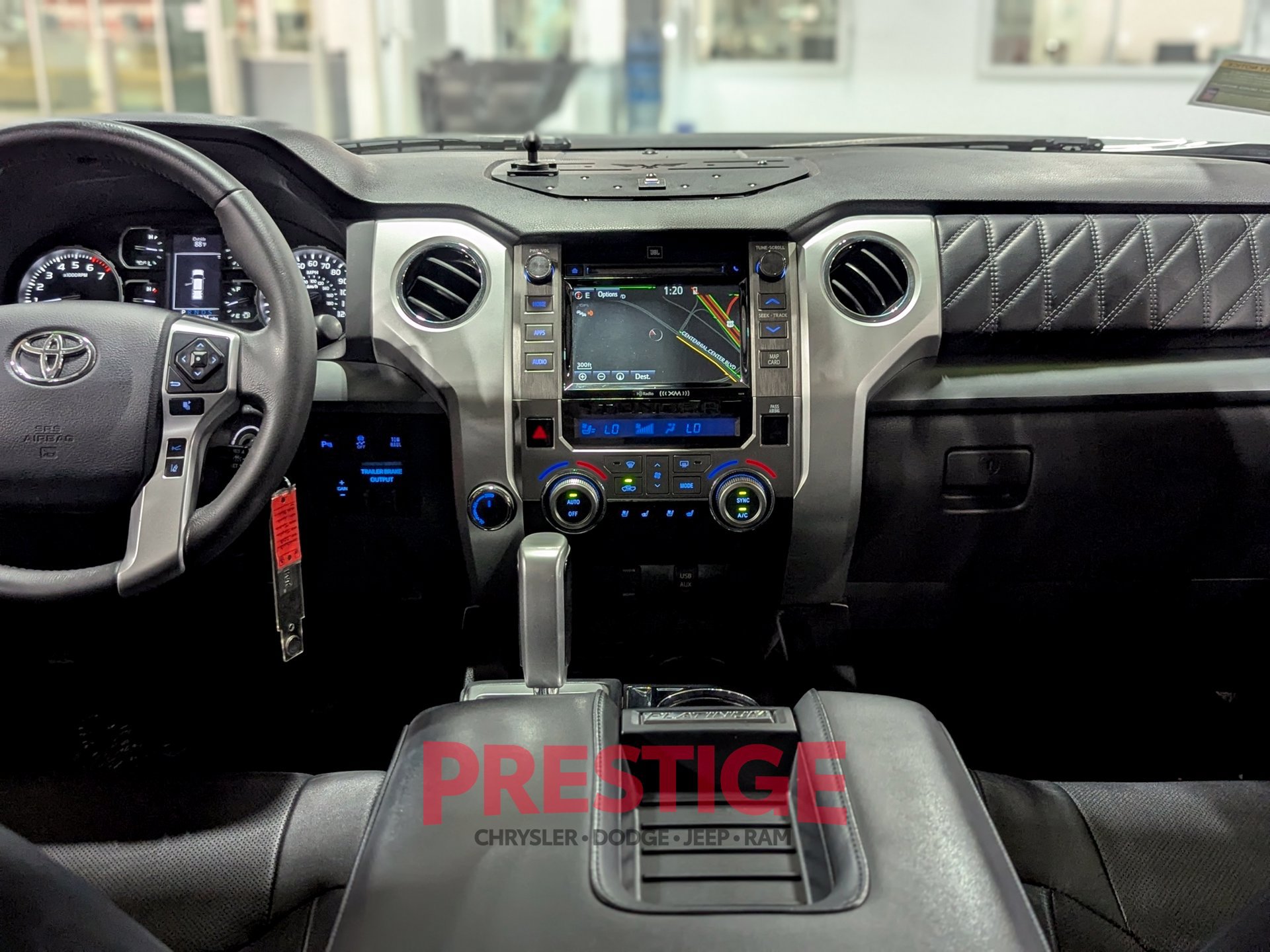 Used 2018 Toyota Tundra Platinum AWD/4WD image 22