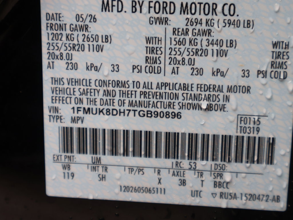 New 2026 Ford Explorer Active w/ Active Comfort Package AWD/4WD image 43