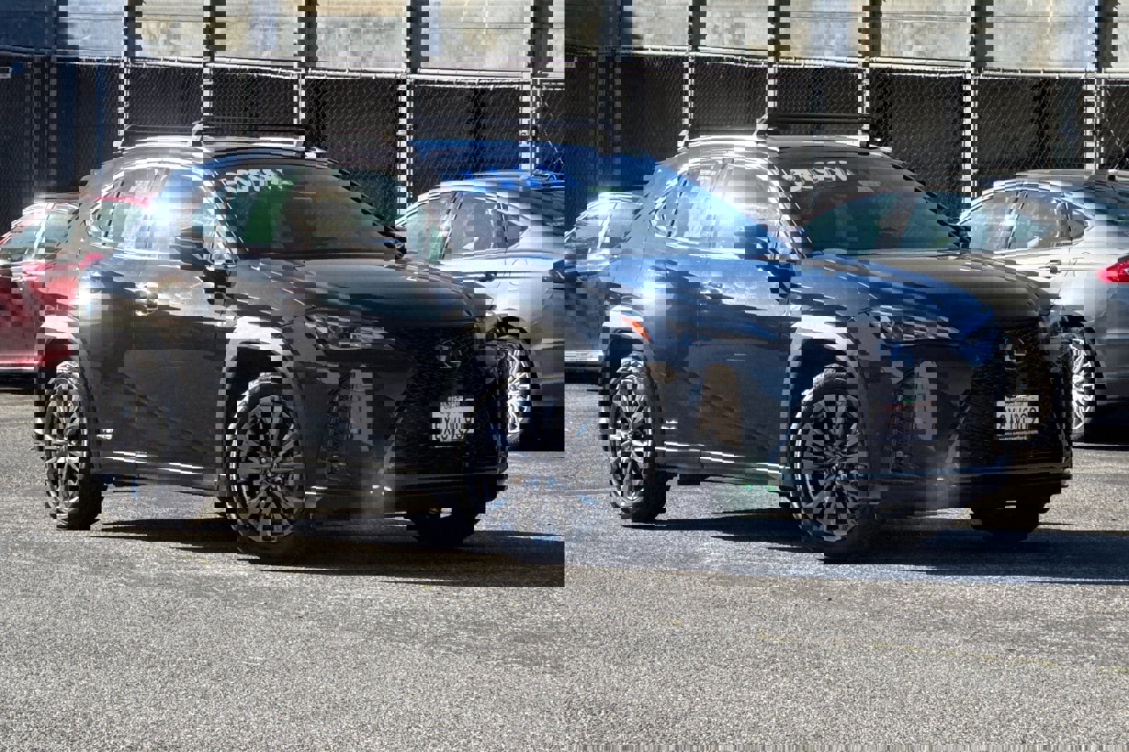 Used 2021 Lexus UX 250h F Sport w/ Accessory Package (Z2) image 2