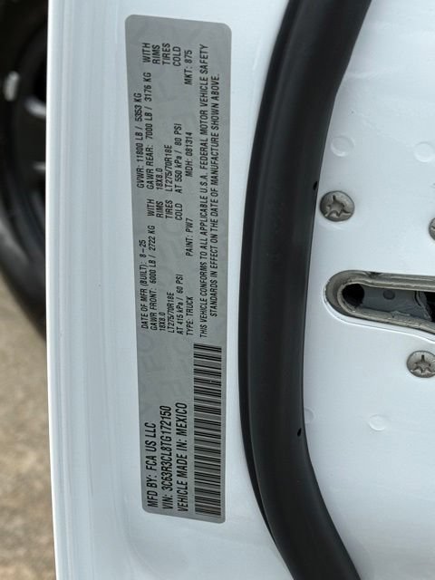 New 2026 RAM 3500 Tradesman AWD/4WD image 31