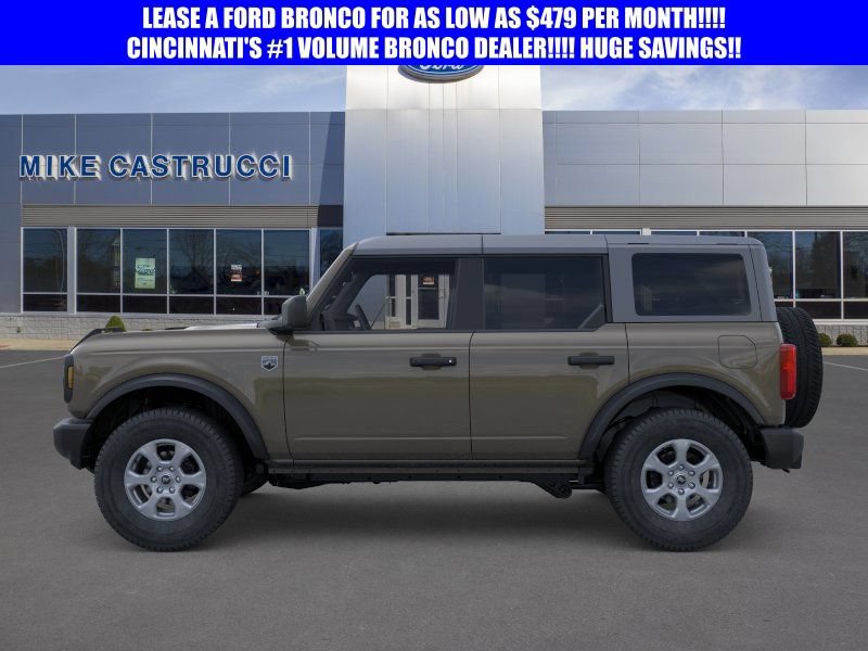 New 2026 Ford Bronco Big Bend AWD/4WD image 3
