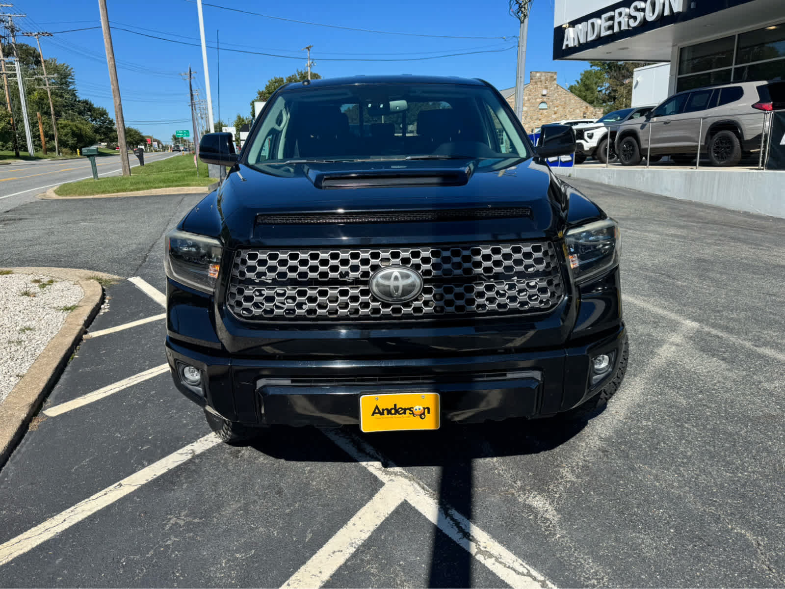 Used 2019 Toyota Tundra SR5 w/ TRD Sport Package AWD/4WD image 2