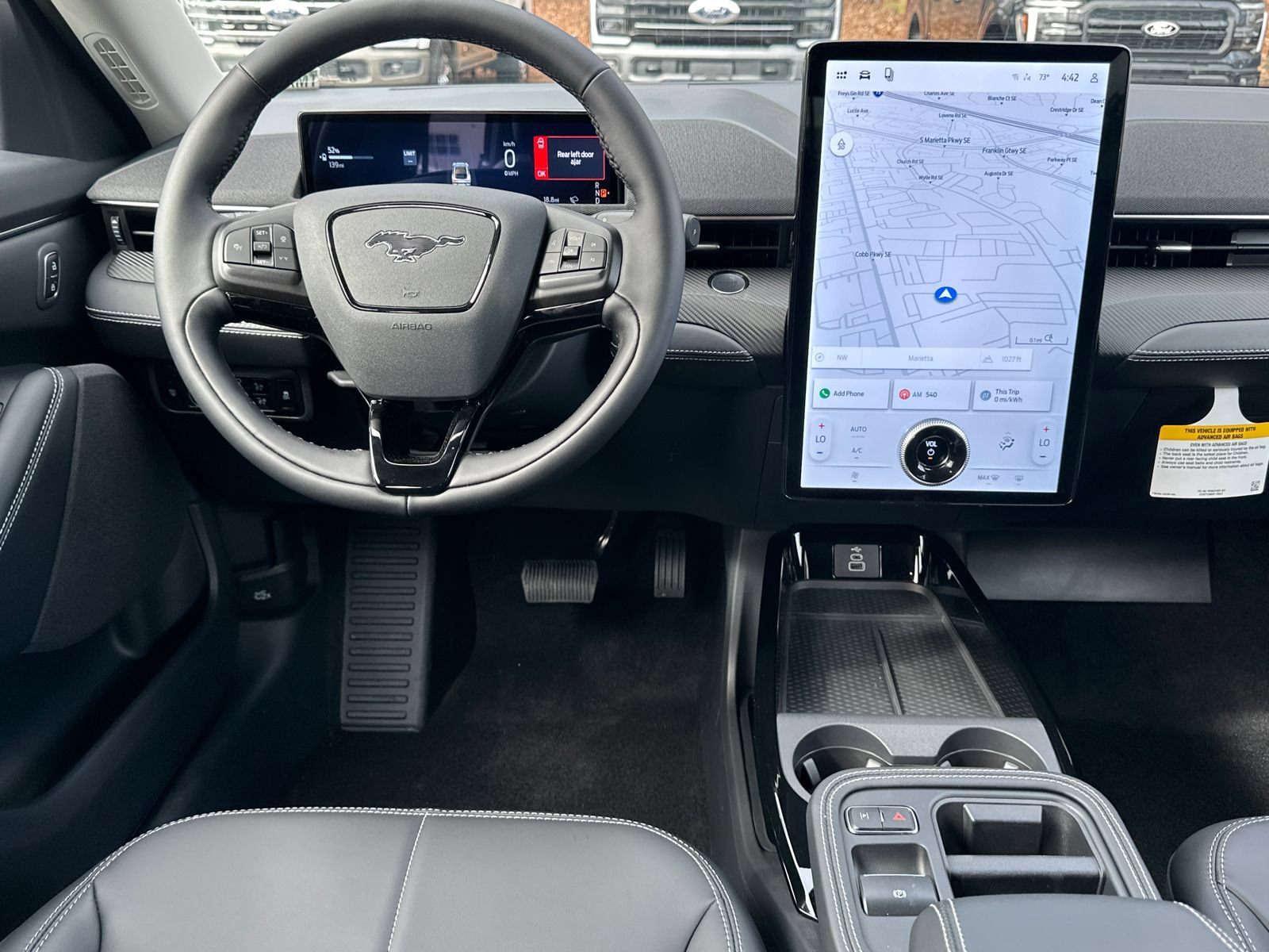 New 2026 Ford Mustang Mach-E Select RWD image 23