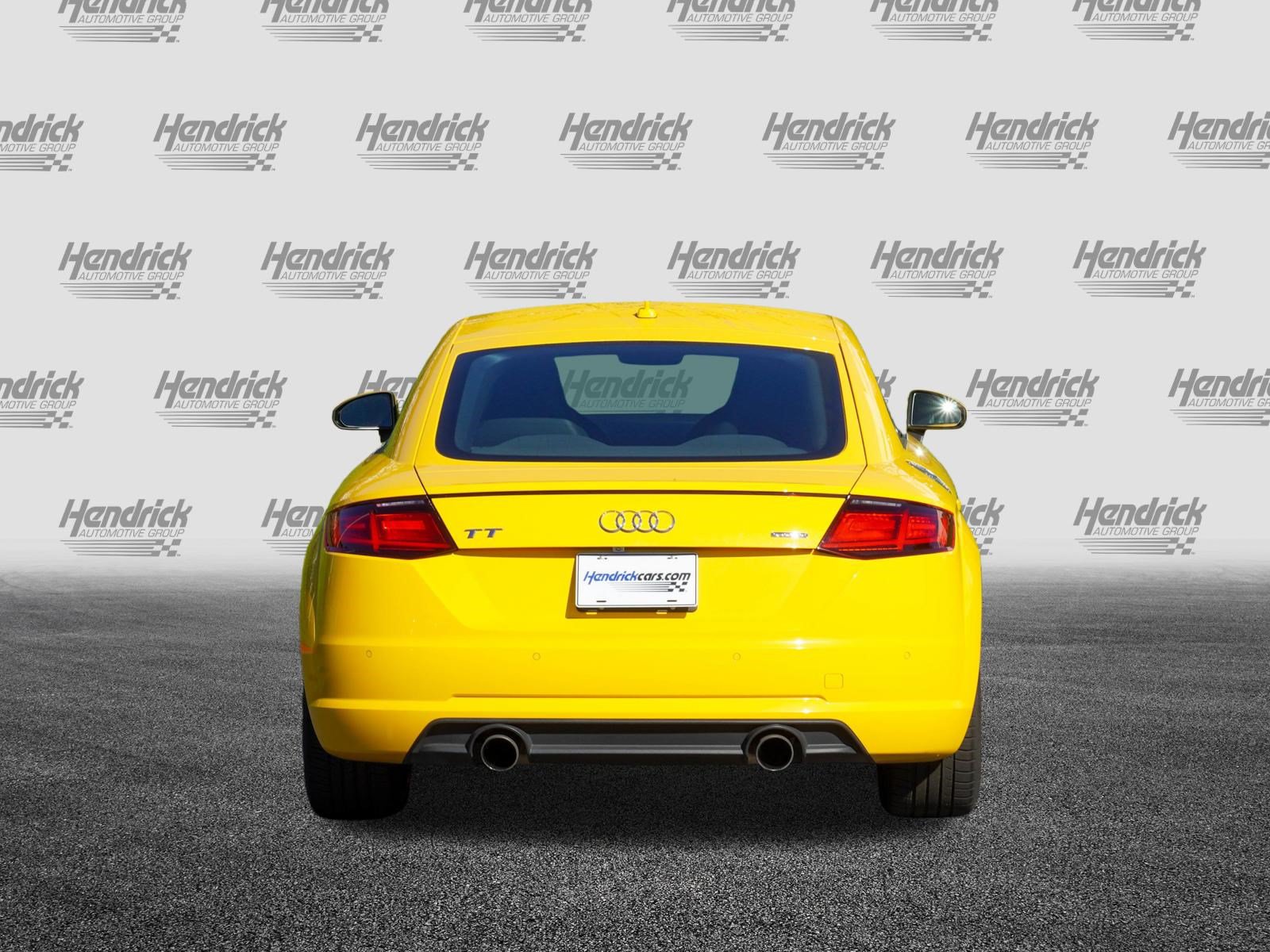 Used 2016 Audi TT 2.0T AWD/4WD image 7