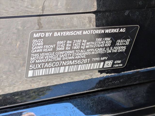 Certified 2022 BMW X5 xDrive45e w/ M Sport Package AWD/4WD image 27