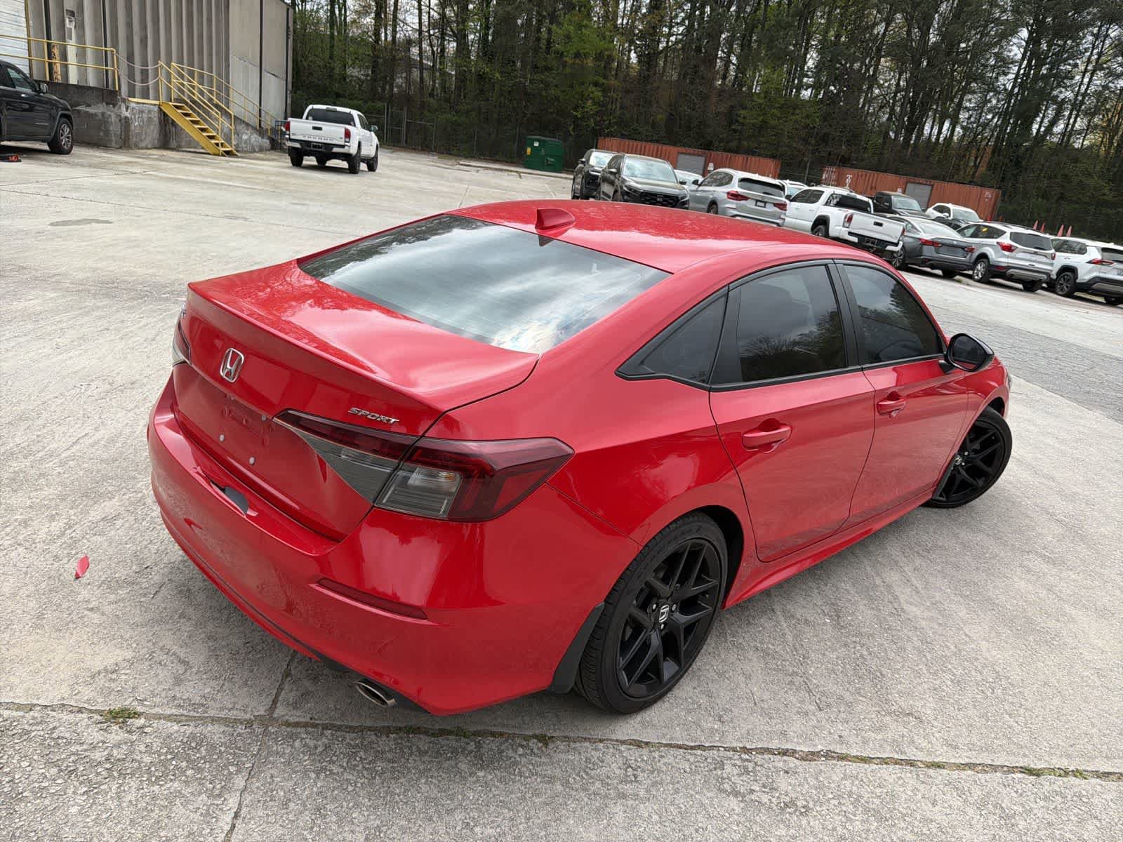 Certified 2025 Honda Civic Sport image 10