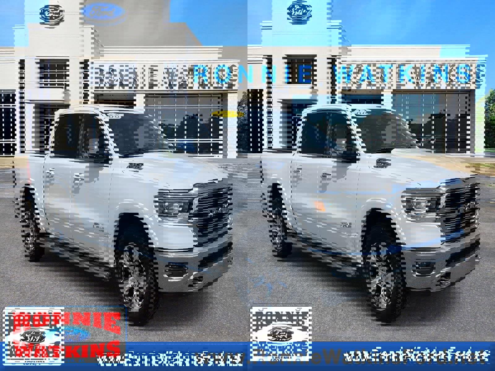 Used 2020 RAM 1500 Laramie