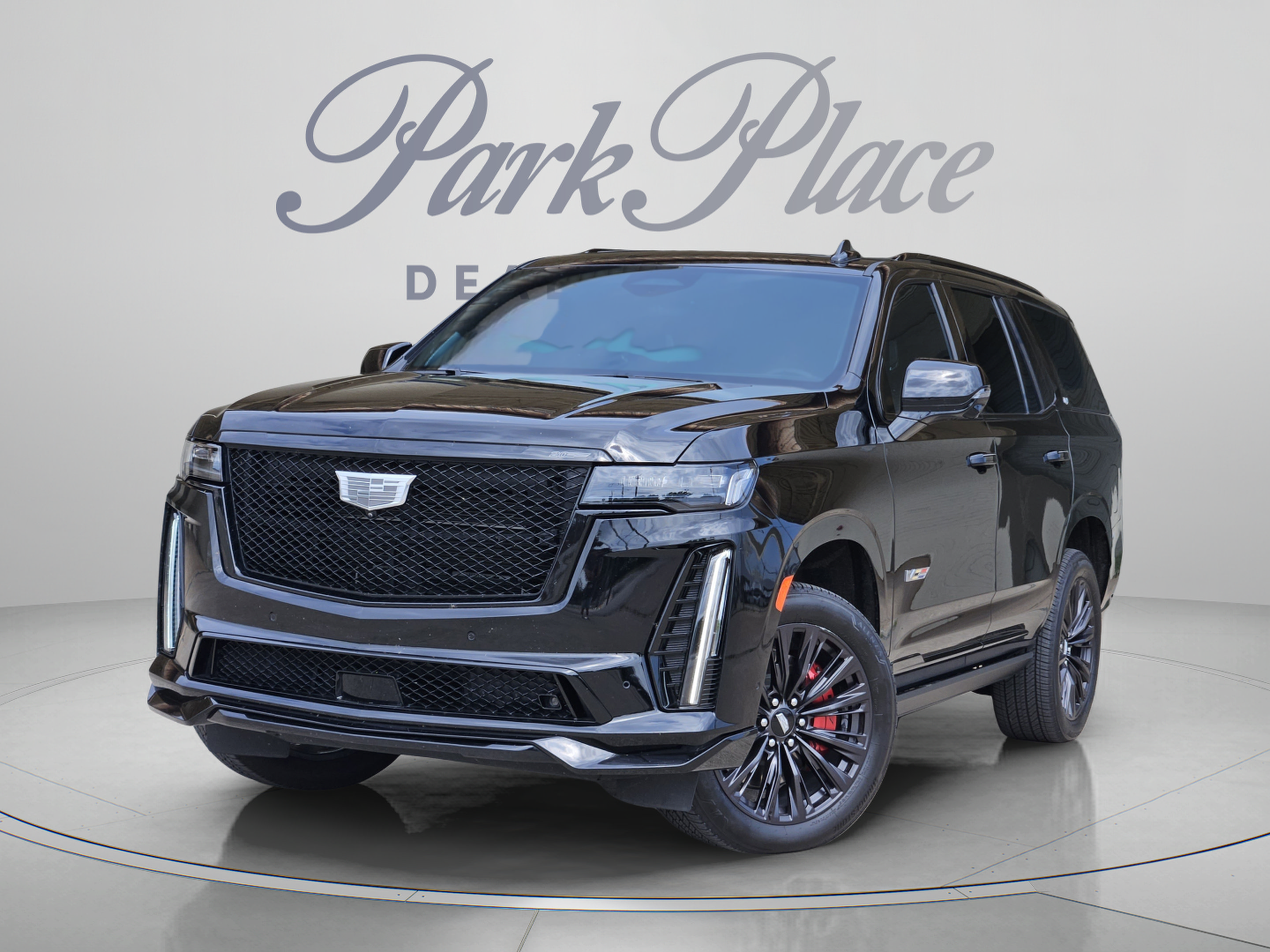 Used 2024 Cadillac Escalade V w/ LPO, ONYX Package