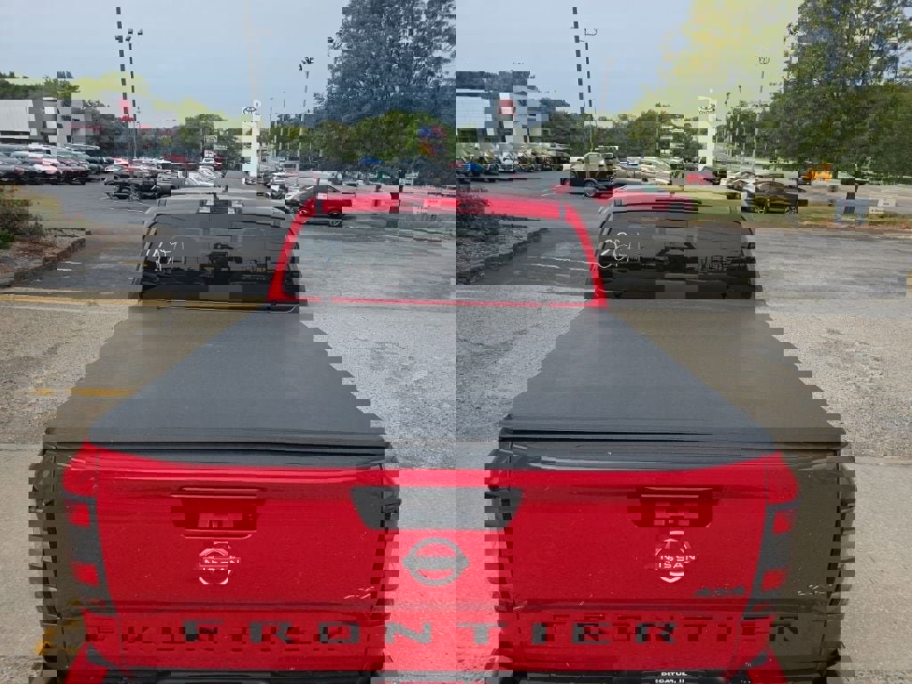 New 2026 Nissan Frontier SV w/ SV Convenience Package image 8