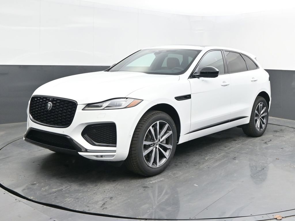 New 2026 Jaguar F-PACE R-Dynamic S image 1