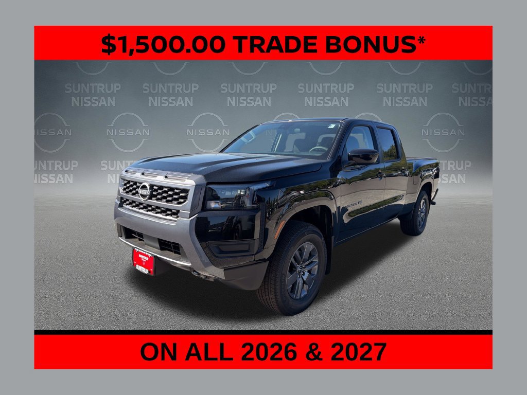 New 2027 Nissan Frontier SV