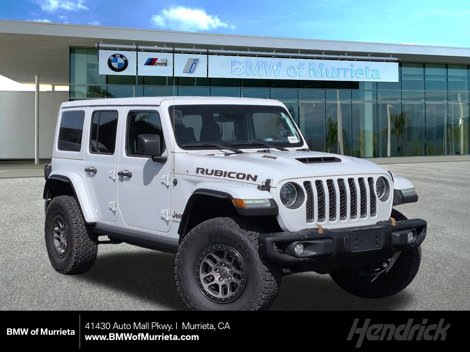 Used 2023 Jeep Wrangler Rubicon 392 w/ Xtreme Recon 35" Tire Package image 1