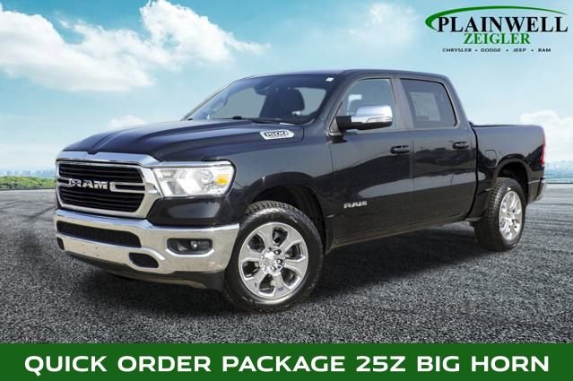 Used 2021 RAM 1500 Big Horn