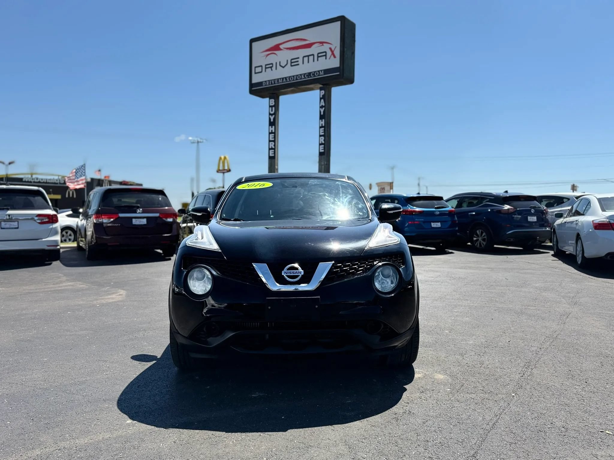 Used 2016 Nissan Juke S AWD/4WD image 17