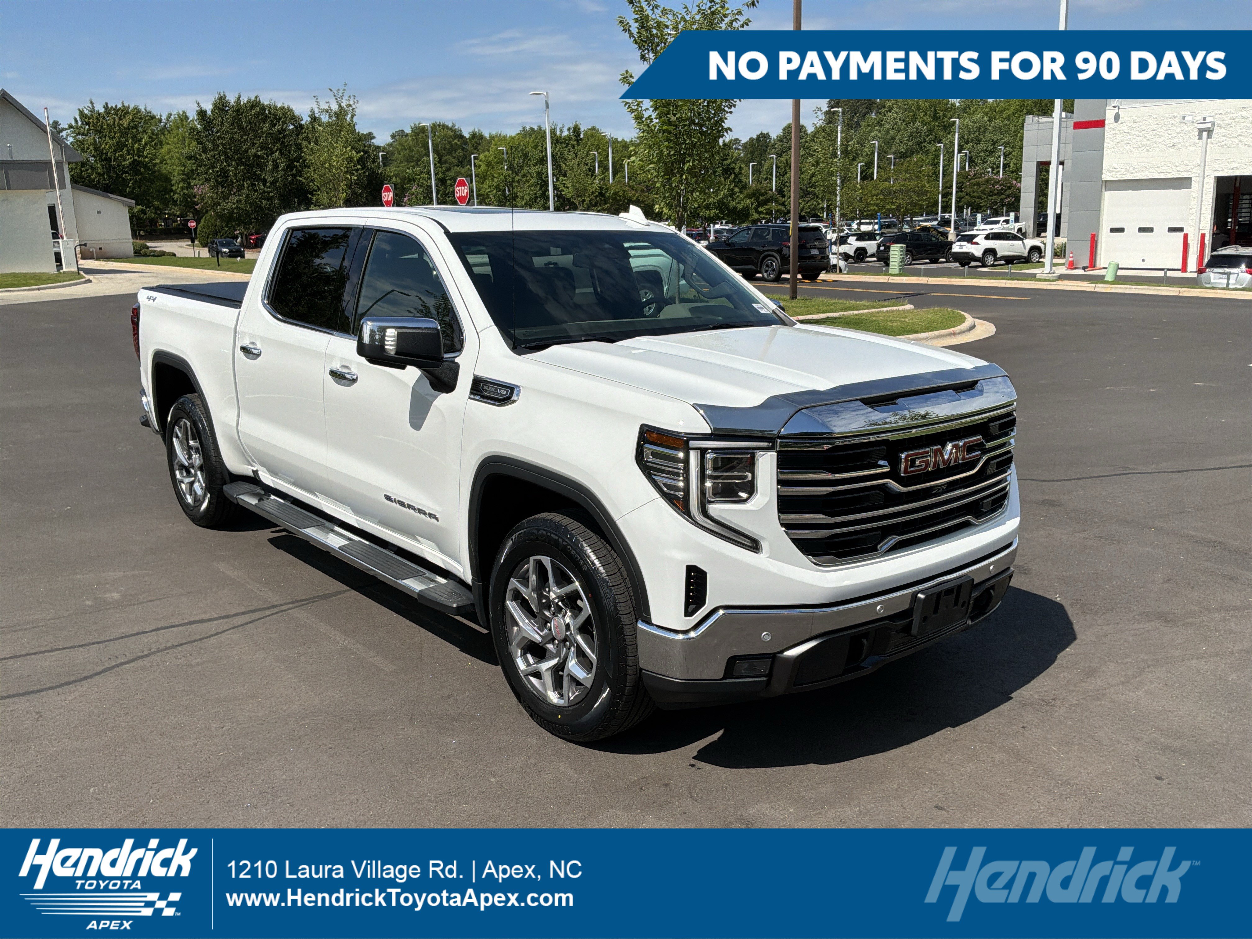 Used 2024 GMC Sierra 1500 SLT w/ SLT Premium Plus Package AWD/4WD image 1