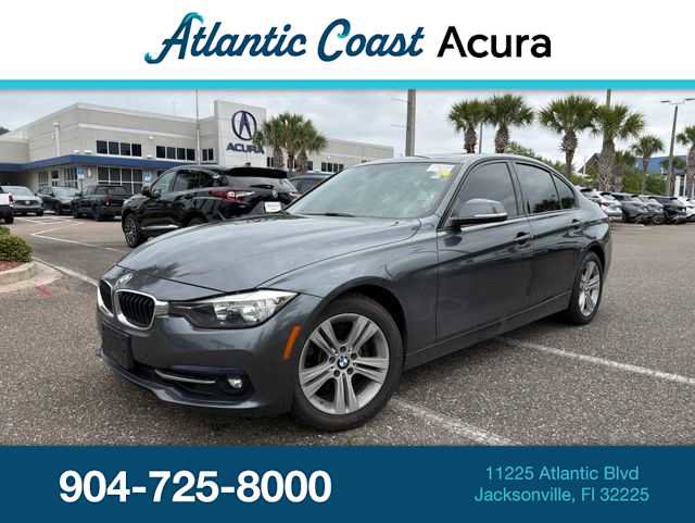 Used 2016 BMW 328i xDrive Sedan AWD/4WD image 1