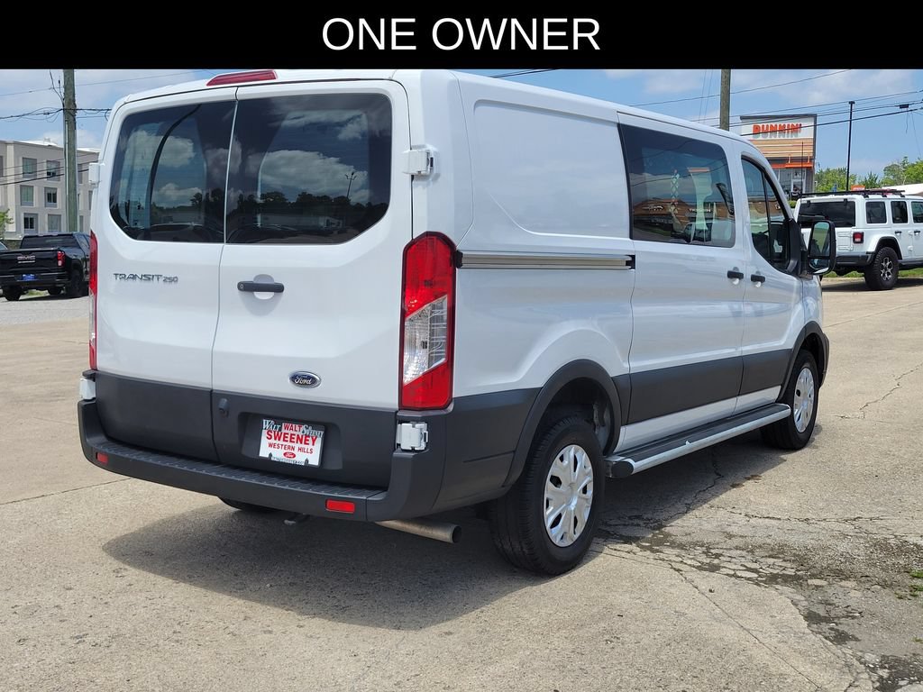 Used 2024 Ford Transit 250 Low Roof w/ Exterior Upgrade Package RWD image 4