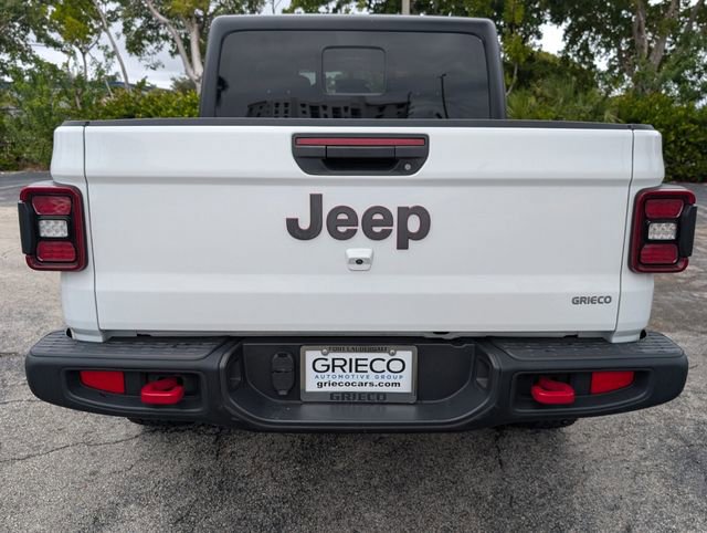 Used 2023 Jeep Gladiator Rubicon w/ LED Lighting Group image 17