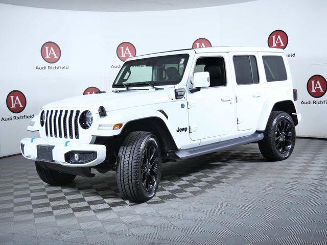 Used 2021 Jeep Wrangler Unlimited Sahara image 4