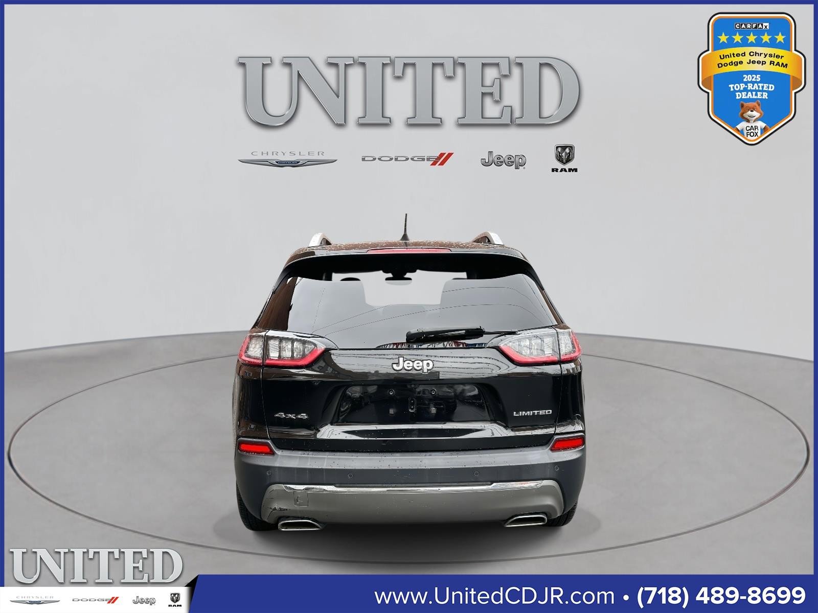 Used 2020 Jeep Cherokee Limited image 4