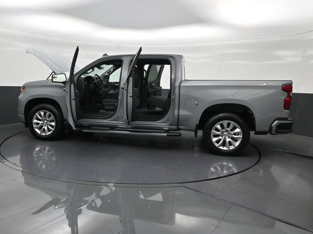 Used 2024 Chevrolet Silverado 1500 Custom RWD image 33