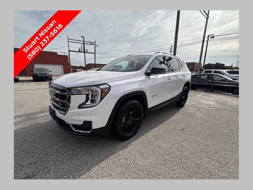 Used 2023 GMC Terrain AT4 w/ Infotainment Package II