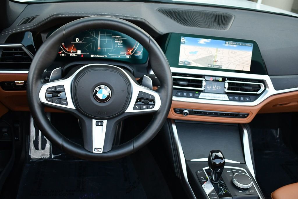 Used 2023 BMW 430i xDrive Convertible w/ M Sport Package image 63