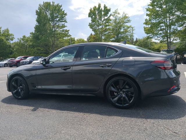 Used 2023 Genesis G70 2.0T w/ Sport Prestige Package AWD/4WD image 6