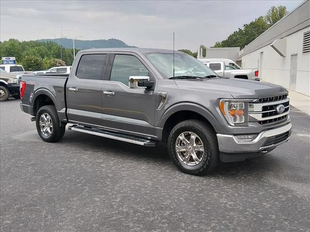 Certified 2023 Ford F150 Lariat AWD/4WD image 2