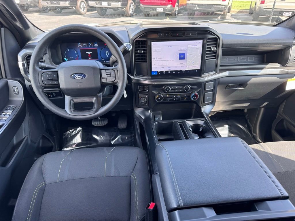 Used 2024 Ford F150 STX w/ Mobile Office Package AWD/4WD image 6