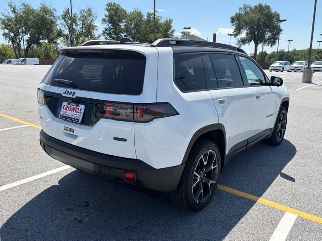 New 2026 Jeep Cherokee Overland AWD/4WD image 8