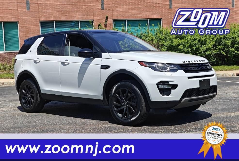 Used 2017 Land Rover Discovery Sport HSE