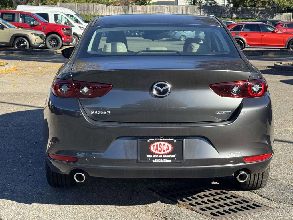 New 2025 MAZDA MAZDA3 s image 6