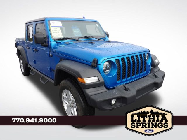 Used 2020 Jeep Gladiator Sport w/ Quick Order Package 24S image 1