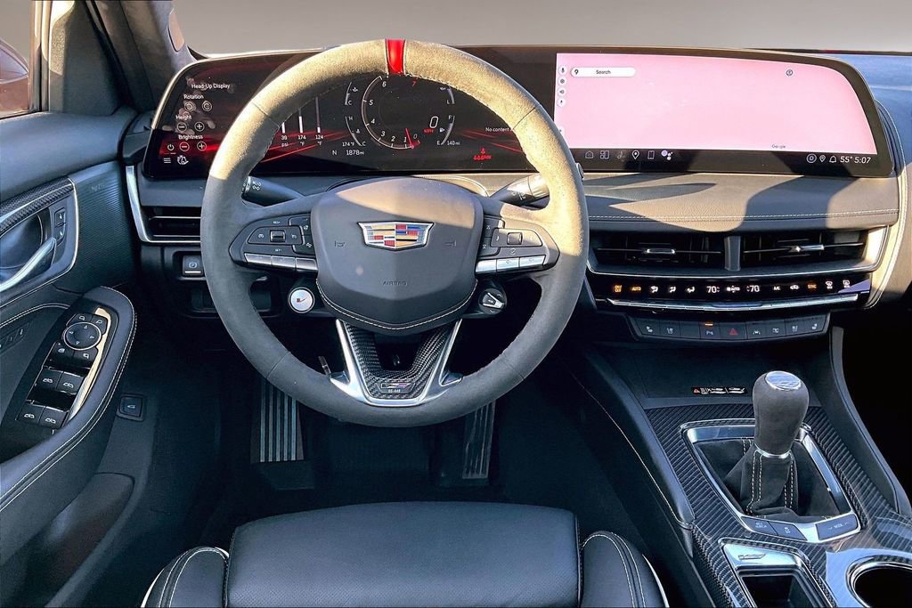 Certified 2025 Cadillac CT5 V Blackwing image 5