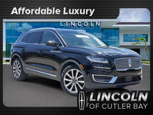 Used 2019 Lincoln Nautilus Select FWD video 1