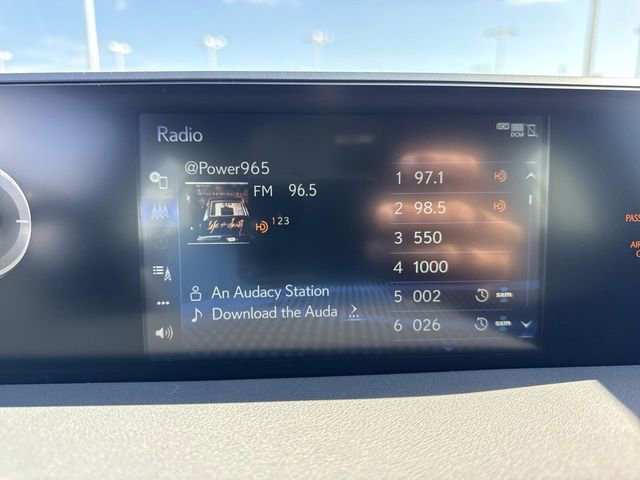 Certified 2022 Lexus UX 200 200 w/ Accessory Package (Z1) image 16