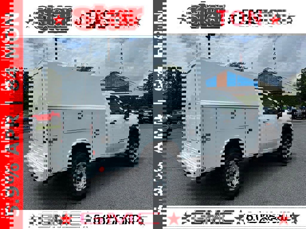 New 2025 GMC Sierra 3500 Pro w/ Convenience Package image 9