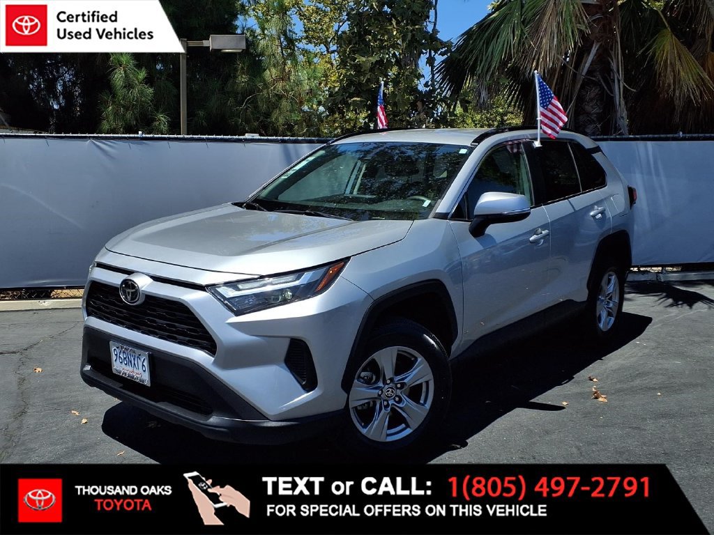 Certified 2024 Toyota RAV4 XLE