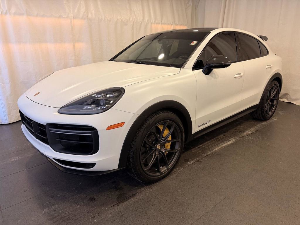 Certified 2022 Porsche Cayenne Turbo GT
